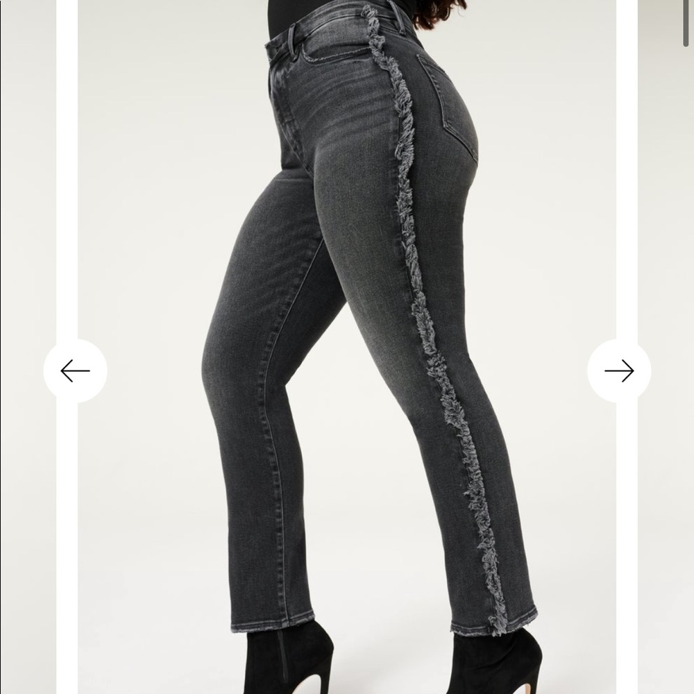Good classic outseam fray